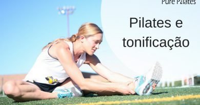 Pilates ajuda a tonificar os músculos