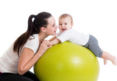 Exercícios que são seguros para quem teve um bebê recentemente!