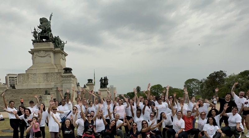 Aulão de Pilates no Parque: Um Encerramento de Ano Especial