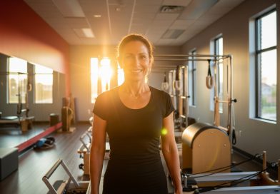 Pilates como autocuidado: um momento só seu