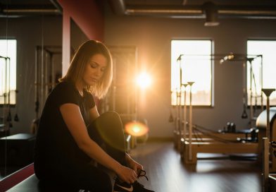 Controle e concentração no Pilates Controle e concentração no Pilates